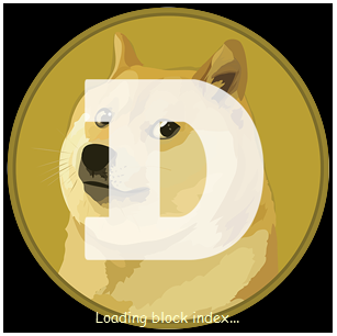 Dogecoin splash